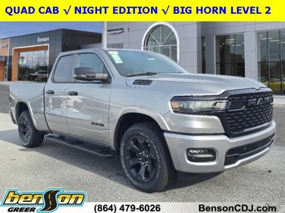 New 2025 RAM 1500 Big Horn
