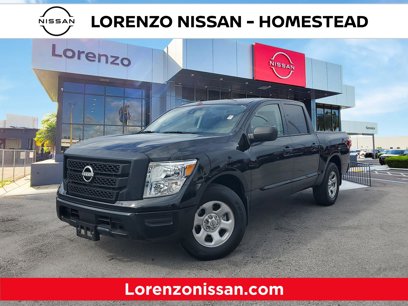 Used 2023 Nissan Titan S w/ S Utility Package