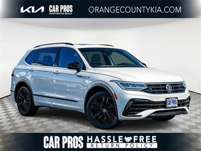 Used 2022 Volkswagen Tiguan SE R-Line