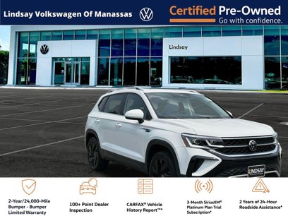 Used 2024 Volkswagen Taos SEL