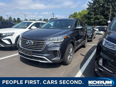 Used 2017 Hyundai Santa Fe SE w/ Cargo Package