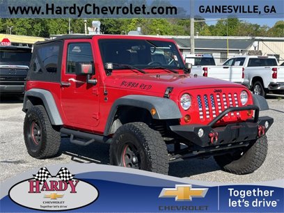 Used 2012 Jeep Wrangler Sport