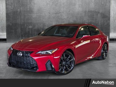 New 2025 Lexus IS 350 F Sport
