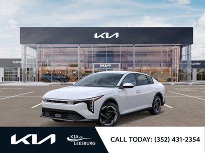 New 2025 Kia K4 EX
