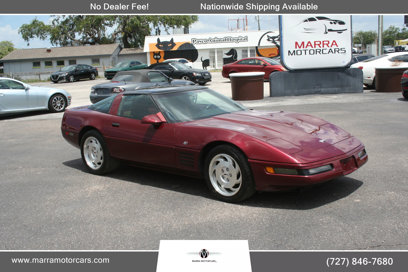 Used 1993 Chevrolet Corvette Coupe