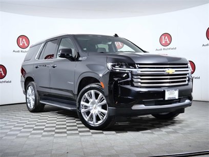 Used 2022 Chevrolet Tahoe High Country