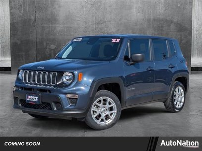 Used 2023 Jeep Renegade Latitude