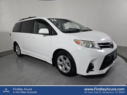 Used 2020 Toyota Sienna LE