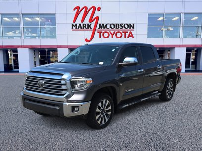 Used 2018 Toyota Tundra Limited w/ Limited Premium Package