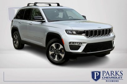 Used 2022 Jeep Grand Cherokee Limited 4xe w/ Luxury Tech Group II