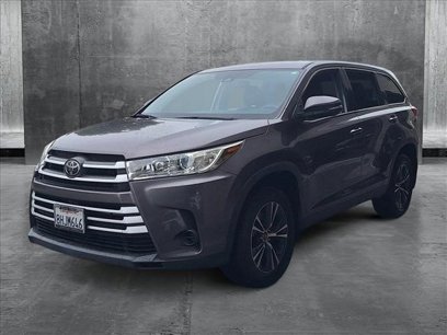 Used 2019 Toyota Highlander LE