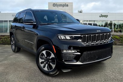 New 2025 Jeep Grand Cherokee Limited 4xe w/ Luxury Tech Group II