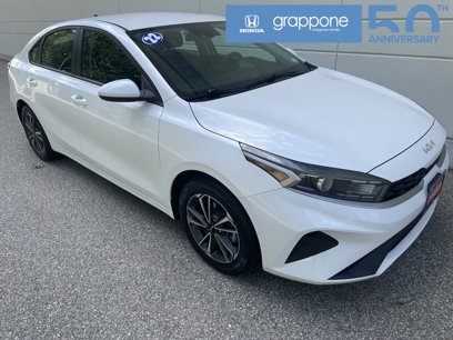 Used 2022 Kia Forte LXS