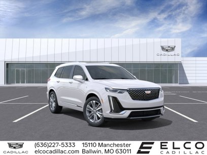 New 2025 Cadillac XT6 Premium Luxury w/ Technology Package