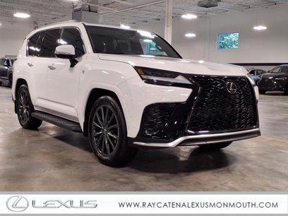 New 2025 Lexus LX 700h F Sport