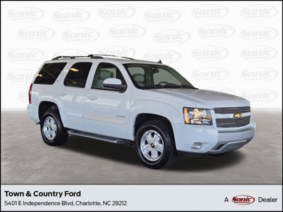 Used 2013 Chevrolet Tahoe LT w/ Suspension Package, Off-Road