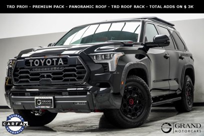 Used 2024 Toyota Sequoia TRD Pro