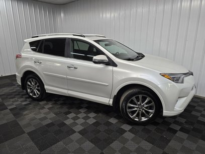 Used 2017 Toyota RAV4 Platinum