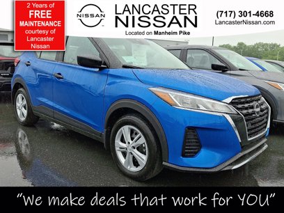 New 2025 Nissan Kicks Play S