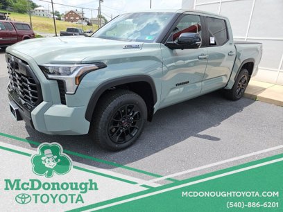New 2025 Toyota Tundra Limited w/ TRD Off-Road Package