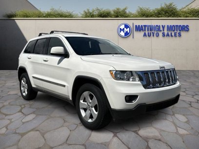 Used 2012 Jeep Grand Cherokee Laredo