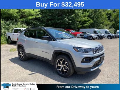 New 2024 Jeep Compass Limited w/ Sun and Sound Group