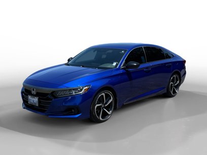 Used 2021 Honda Accord Sport