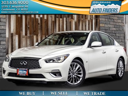 Used 2019 INFINITI Q50 Luxe w/ Essential Package (3.0T Luxe)