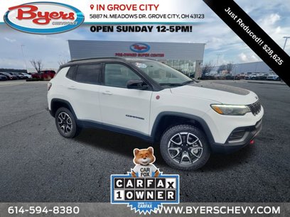 Used 2024 Jeep Compass Trailhawk w/ Trailhawk Elite Group