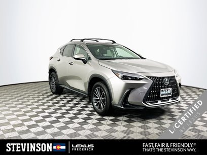 Certified 2025 Lexus NX 350h AWD w/ Premium Package