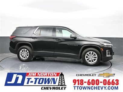 Used 2022 Chevrolet Traverse LS