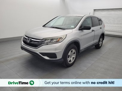 Used 2016 Honda CR-V LX