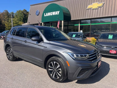Used 2022 Volkswagen Tiguan S