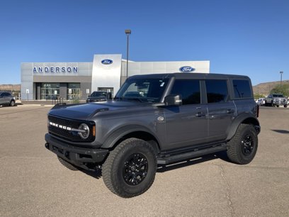 Certified 2023 Ford Bronco Wildtrak