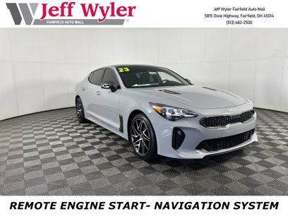 Certified 2023 Kia Stinger GT-Line w/ Sun & Sound Package