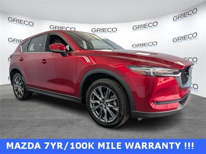 Used 2021 MAZDA CX-5 Signature