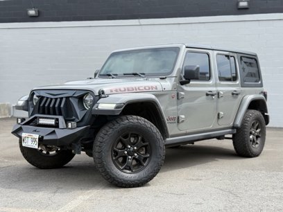 Used 2021 Jeep Wrangler Unlimited Rubicon