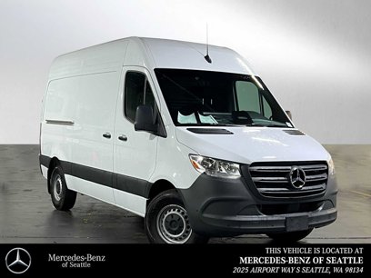Used 2025 Mercedes-Benz Sprinter 2500
