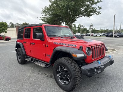 Used 2022 Jeep Wrangler Unlimited Rubicon 4xe w/ Safety Group