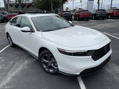 New 2024 Honda Accord EX-L