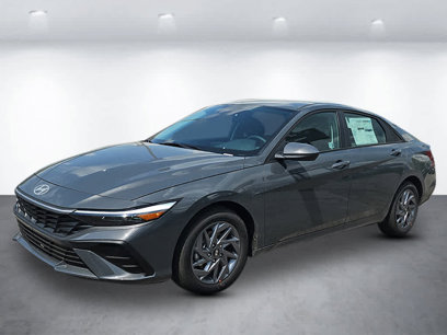 New 2025 Hyundai Elantra Blue