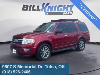 Certified 2017 Ford Expedition XLT w/ Equipment Group 202A