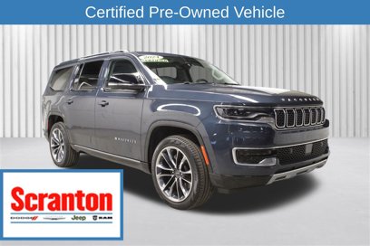 Certified 2024 Jeep Wagoneer Series III w/ Premium Group I
