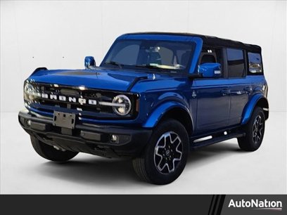 Used 2022 Ford Bronco Outer Banks