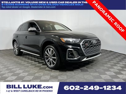 Used 2022 Audi SQ5 Premium Plus w/ Premium Plus Package