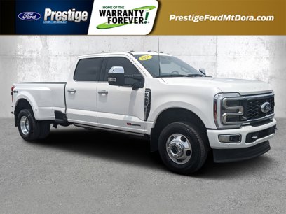 Certified 2024 Ford F350 Platinum