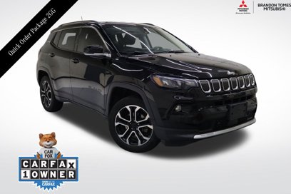 Used 2022 Jeep Compass Limited