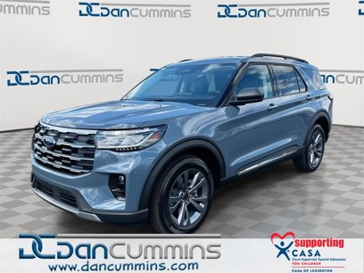 New 2025 Ford Explorer Active