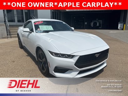 Used 2024 Ford Mustang Coupe