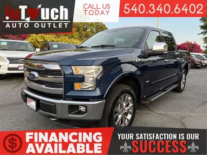 Used 2016 Ford F150 Lariat
